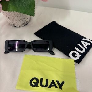 Quay Australia Black Sunglasses